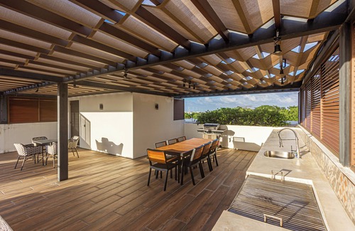 Playa Playacar Condominio | Luxury, nature and Comfort 3-Bedroom Penthouse with pool and exclusive amenities