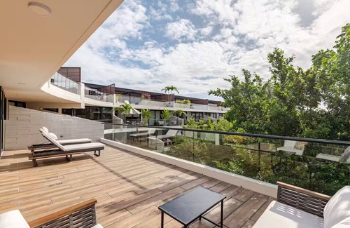 Playa Playacar Condominio | Luxury, nature and Comfort 3-Bedroom Penthouse with pool and exclusive amenities