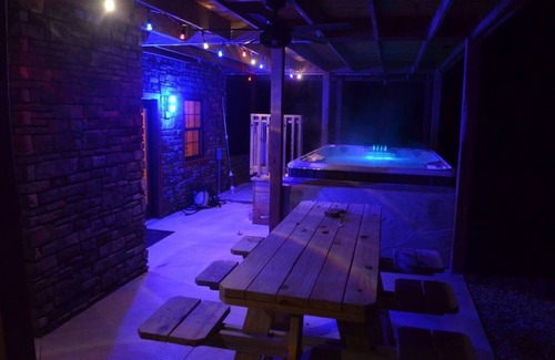 Carbon Hill Cabina | Twilight Woods-Cabaña-Baño Privado