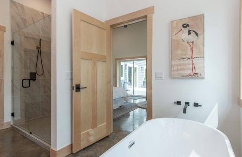 Crosslake Casa | Luxury New Build on Ox Lake