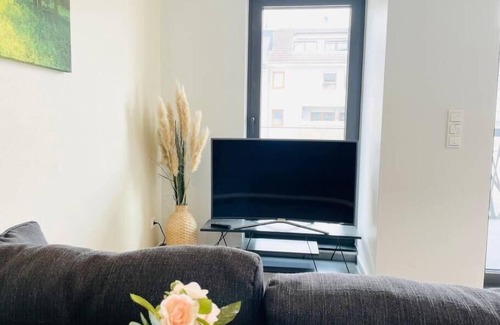 Beggen Apartamento | Luxury New Flat with Terrace & Parking