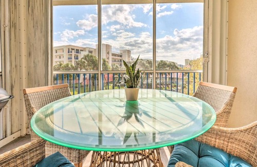 New Smyrna Beach Apartamento | Luxury New Smyrna Beach Condo with Resort Amenities!