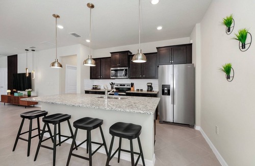 Four Corners Casa | Luxury Oasis Near Disney 6Brds ,with Private Pool