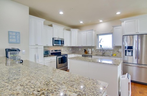 West Ocean City Casa | Luxury Ocean City Retreat with Beautiful Bay Views