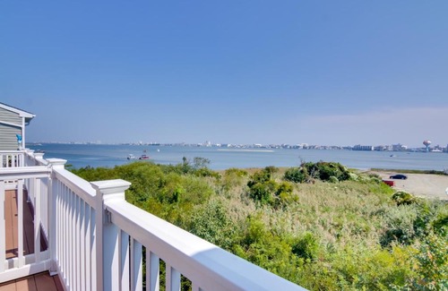 West Ocean City Casa | Luxury Ocean City Retreat with Beautiful Bay Views