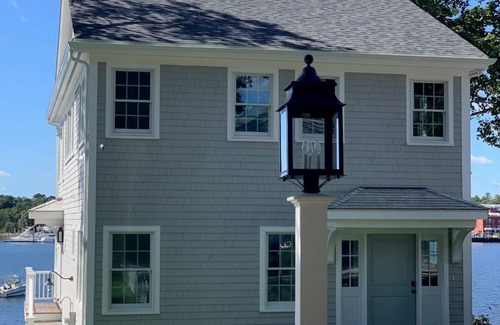 Wareham Casa | Luxury Ocean Front Home w/ its own Private Beach. New, Clean+ High end finishes.