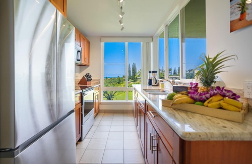 Princeville Condominio | Hermoso condominio con vista al mar, jacuzzi compartido, piscina, tenis y más - playa cercana
