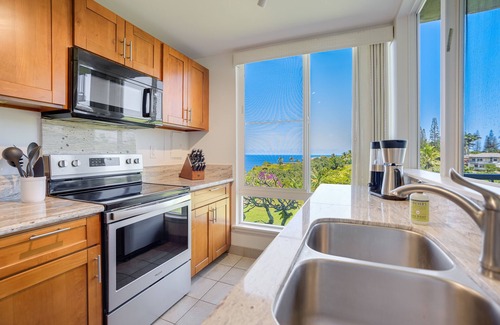 Princeville Condominio | Hermoso condominio con vista al mar, jacuzzi compartido, piscina, tenis y más - playa cercana