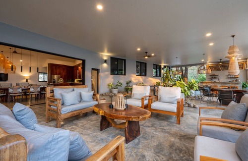 Playa Guiones Casa | Luxury Ocean View Jungle Compound for Family and Friends in Nosara