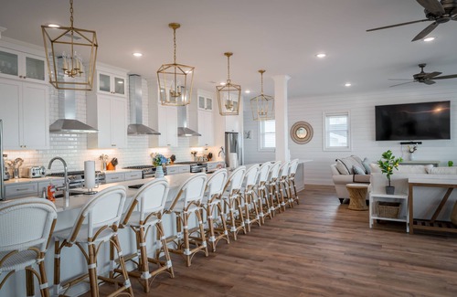 Ocean Isle Beach Casa | Nueva casa de lujo frente al mar - The Citrus Beach Club - Lugar de bodas