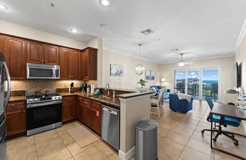Palm Coast Condominio | Luxury Oceanfront Condo Pet Friendly Prime Spot
