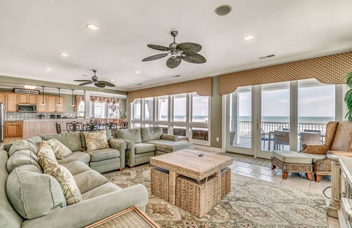 Long Bay Estates Casa | The Palms (anteriormente "Southern Exposure") de lujo frente al mar w piscina y jacuzzi