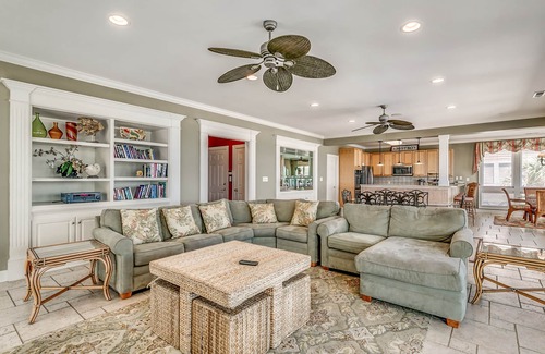 Long Bay Estates Casa | The Palms (anteriormente "Southern Exposure") de lujo frente al mar w piscina y jacuzzi
