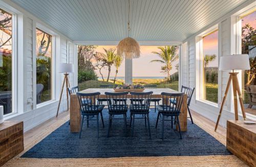 Cocoa Beach Casa | Luxury Oceanfront Vacation Home in Cocoa Beach 6 Bedrooms, Game Room & Direct Beach Access Sleeps 14