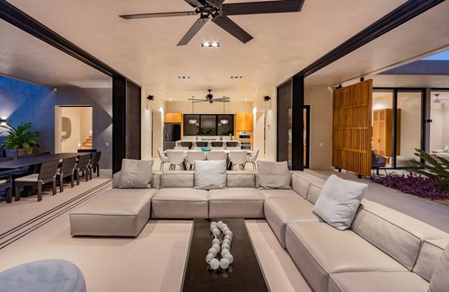 Santa María Huatulco Villa | Luxury Oceanfront Villa w/ Pools & Elevator