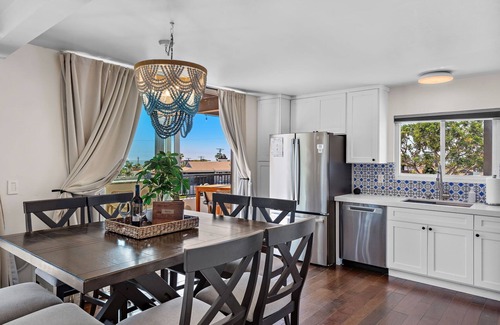 San Clemente Apartamento | Condominio con vista al mar en el centro de la ciudad con jacuzzi privado