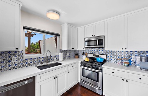San Clemente Apartamento | Condominio con vista al mar en el centro de la ciudad con jacuzzi privado
