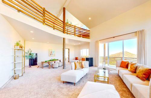 Placitas Villa | Luxury of the Ritz set in the National Forest