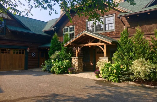 Lake Placid Chalet De Esquí | Verano en Lake Placid Lake