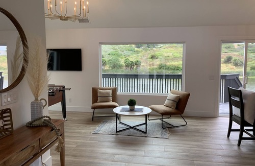 Lake San Marcos Casa | Luxury on the Lake - Newly remodeled home in Lake San Marcos - Close to Legoland