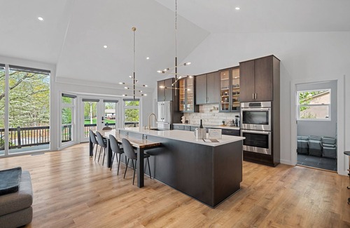 Westport Casa | Luxury on the Lake - Waterfront, Private Dock, Kayaks, Paddle Boards, Fire Pit