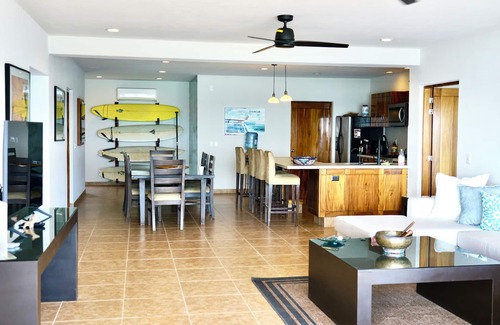 Emiliano Zapata Apartamento | Luxury on the Beach