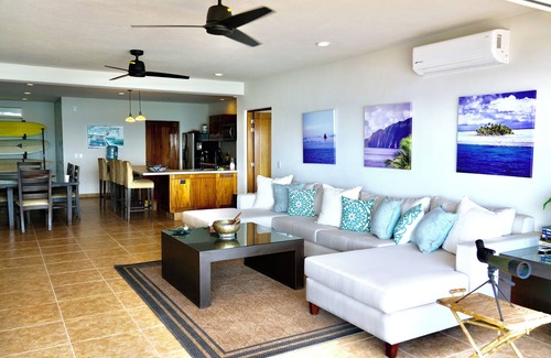 Emiliano Zapata Apartamento | Luxury on the Beach