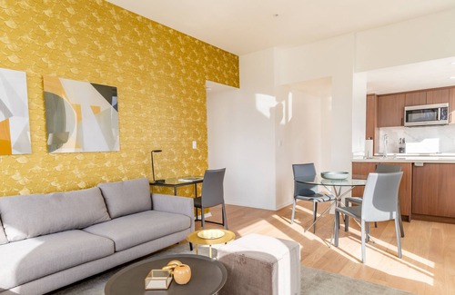 Downtown San Francisco Apartamento | Luxury One Bedroom with Resort Amenities in SoMa
