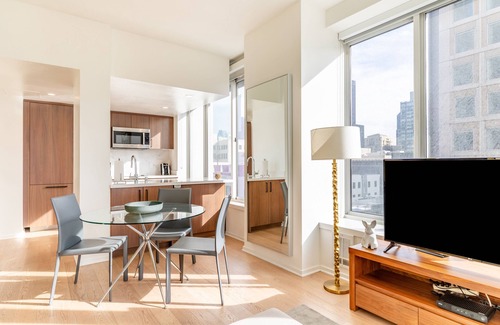 Downtown San Francisco Apartamento | Luxury One Bedroom with Resort Amenities in SoMa