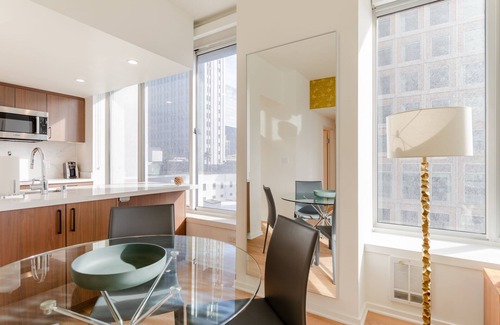 Downtown San Francisco Apartamento | Luxury One Bedroom with Resort Amenities in SoMa