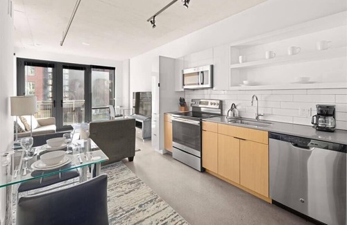 District Wharf Apartamento | Luxury One Bedroom Apartment