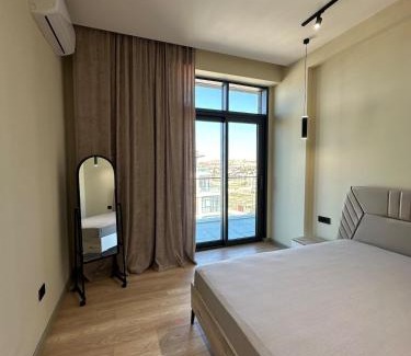 Nardaran Apartamento | Luxury one-bedroom apartment at Sea Breeze Resort