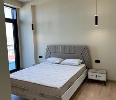Nardaran Apartamento | Luxury one-bedroom apartment at Sea Breeze Resort