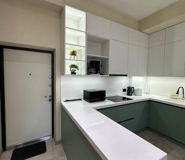 Nardaran Apartamento | Luxury one-bedroom apartment at Sea Breeze Resort