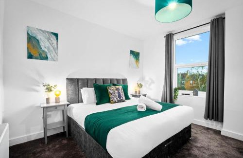 King's Heath Apartamento | Luxury One Bedroom - Fast WiFi - Netflix - On Street Parking 2BR