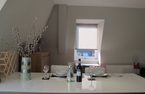 Harpenden Apartamento | un dormitorio apartamento de lujo centro de la ciudad disponible para alquiler a corto plazo