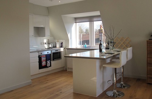 Harpenden Apartamento | un dormitorio apartamento de lujo centro de la ciudad disponible para alquiler a corto plazo
