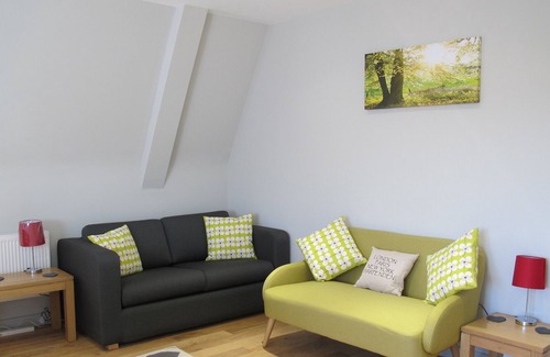 Harpenden Apartamento | un dormitorio apartamento de lujo centro de la ciudad disponible para alquiler a corto plazo