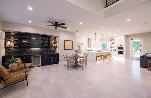Chandler Casa | Luxury Outdoor Living: Heated Pool & Spa