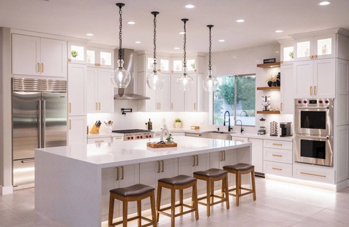 Chandler Casa | Luxury Outdoor Living: Heated Pool & Spa