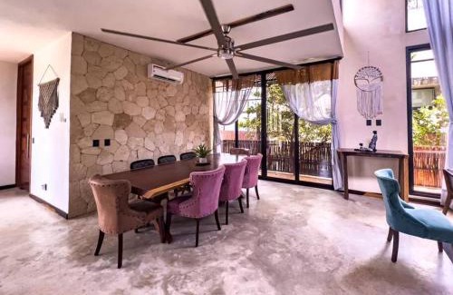 Chemuyil Apartamento | Luxury paradise penthouse with private pool