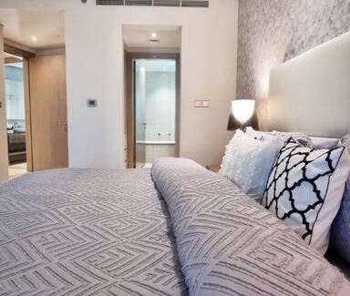 Business Bay Apartamento | Luxury Paramount Hotel Apt B666