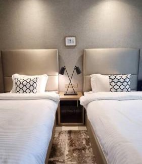 Business Bay Apartamento | Luxury Paramount Hotel Apt B666