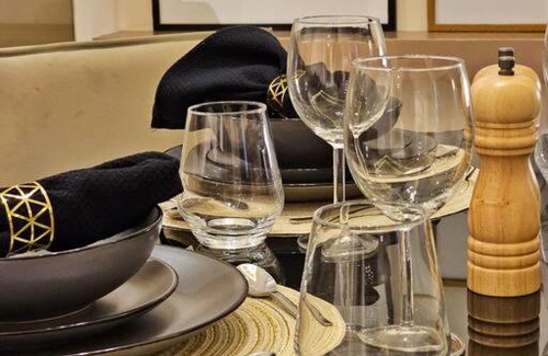 Business Bay Apartamento | Luxury Paramount Hotel Apt B327