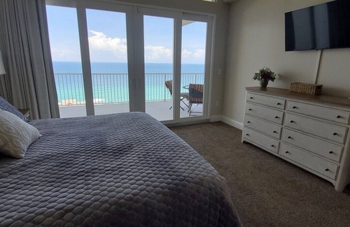 Panama City Beach Complejo | Suite Penthouse de lujo con vista al mar 3 / B 3 / B 1681 SqFt