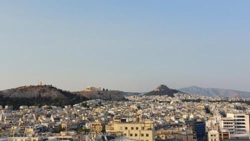 Kallithea Apartamento | Luxury Penthouse 360 Acropolis & Sea Views