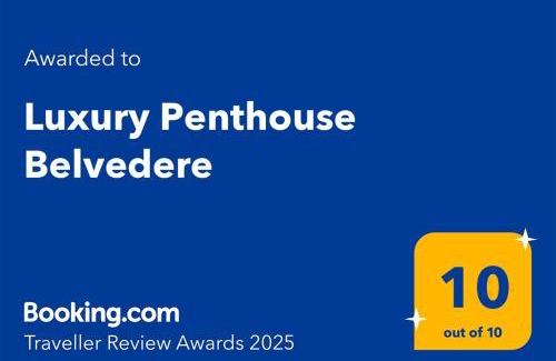 Sibiu Apartamento | Luxury Penthouse Belvedere