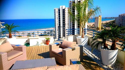 Playa de San Juan Apartamento | Luxury penthouse,first line