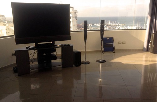 Salinas Apartamento | Penthouse de lujo todo incluido en Salinas. Playa privada de dos pisos "super casa"
