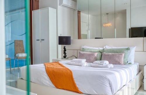 Tal-Ghoqod Apartamento | Luxury Penthouse in Swieqi with In and Outdoor Pool